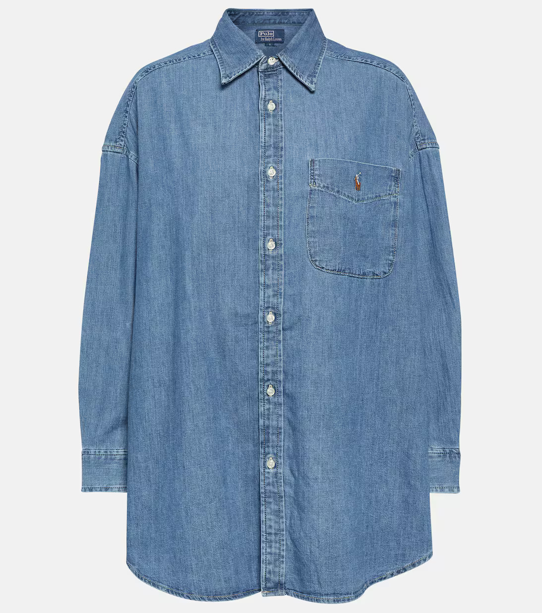 Oversized denim shirt | Mytheresa (US/CA)