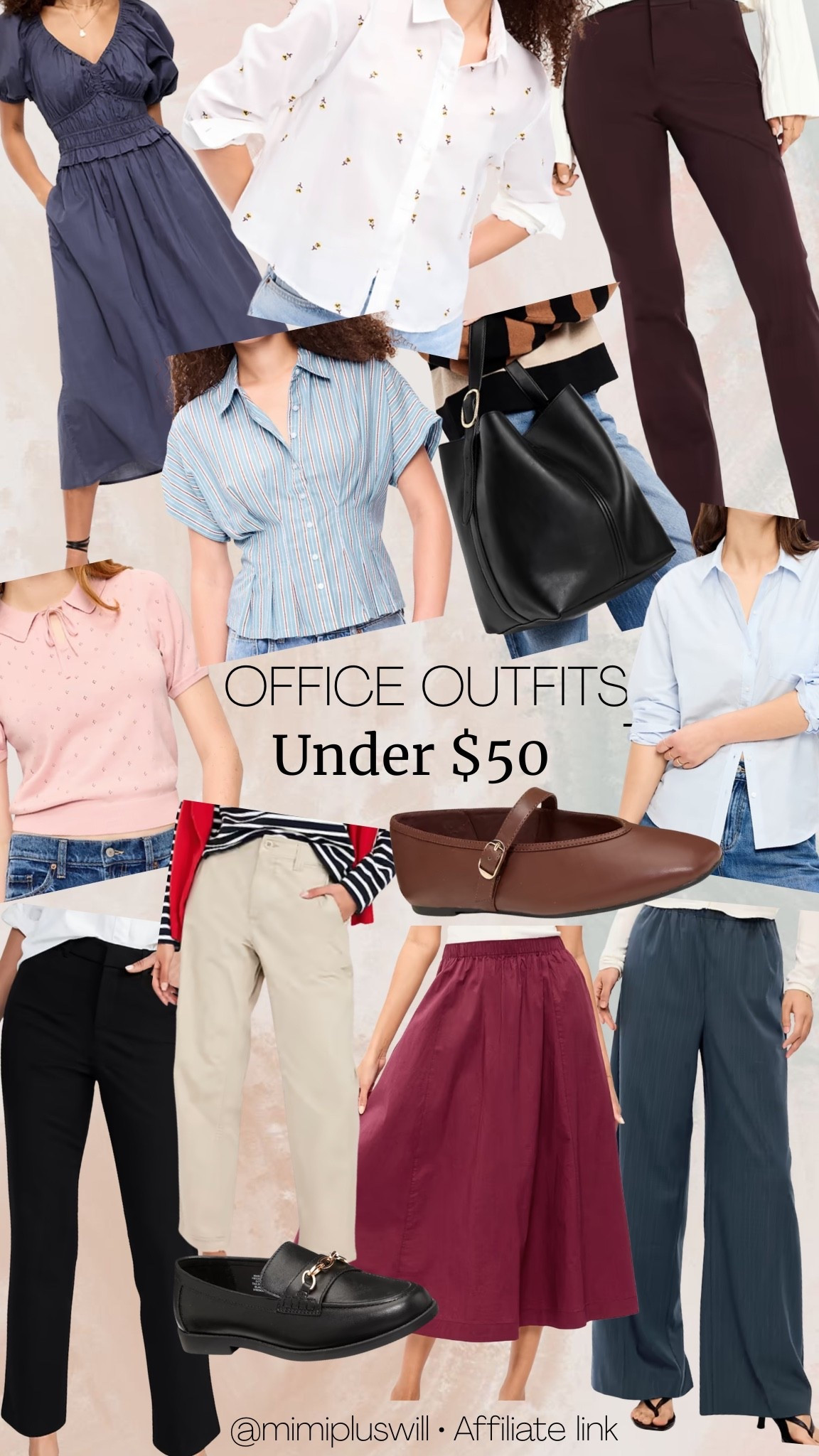 Office outfits from old
Navy under $50!!

Petite | petite pants | business casual | teacher outfit | office outfit 
Follow @mimipluswill for more!

#LTKPetite #LTKWorkwear #LTKootd