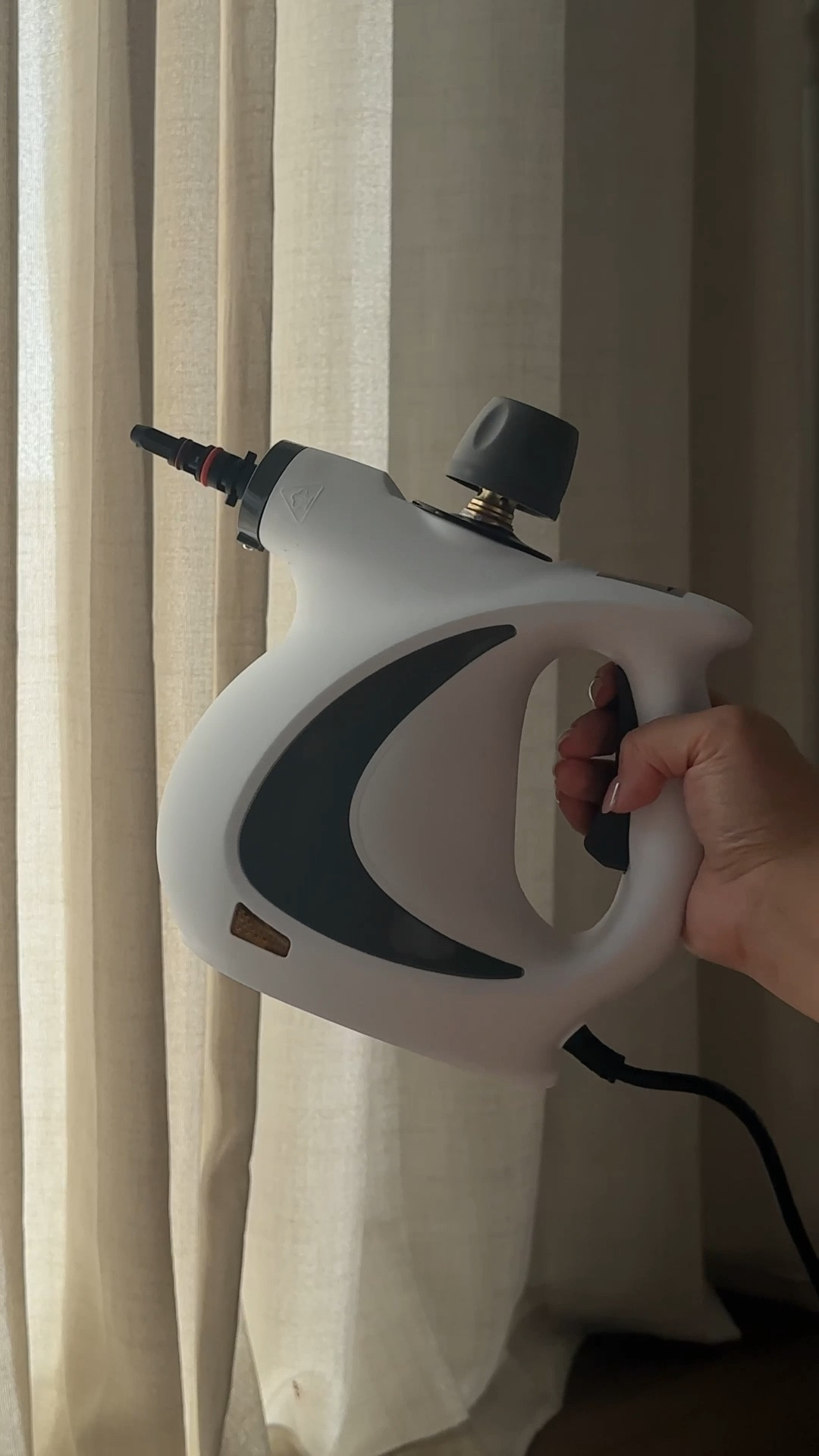 After a long winter of collecting bugs, chips and dirt, the door track and windows here have been in in desperate need of a deep cleaning! I used to take a brush and soapy water to all my window tracks, but switching over to a handheld steam cleaner has been a game changer! No fuss with streaky windows and no harsh chemicals 🙌🏼 

#LTKHome #LTKdayinmylife #LTKmomlife