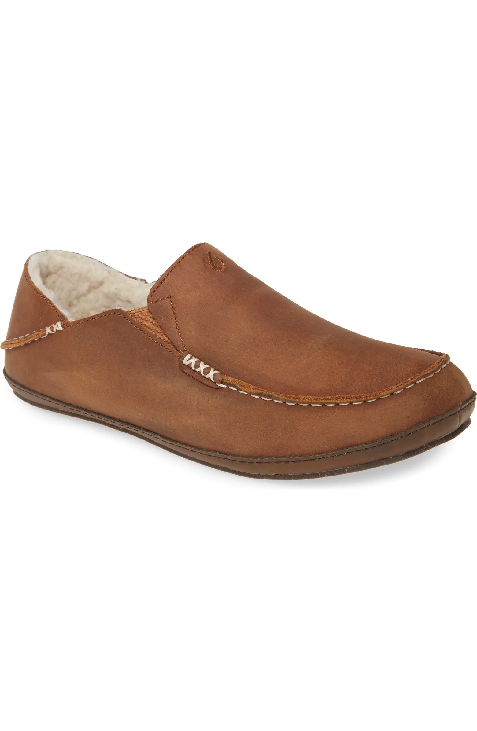 Moloa Genuine Shearling Convertible Slipper (Men) | Nordstrom