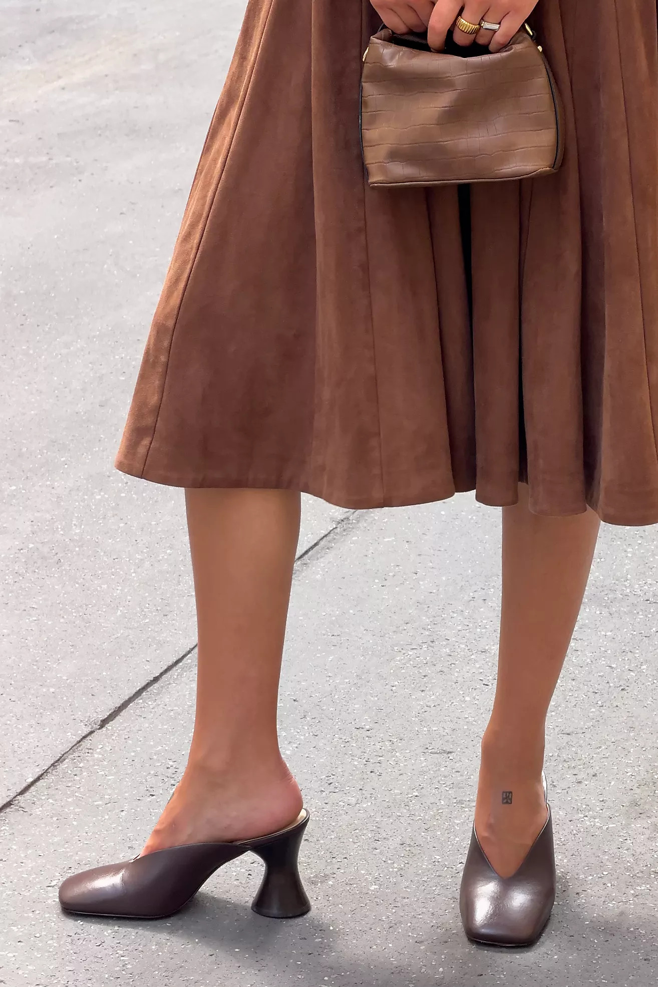 Maeve Square Toe Mules | Anthropologie (US)