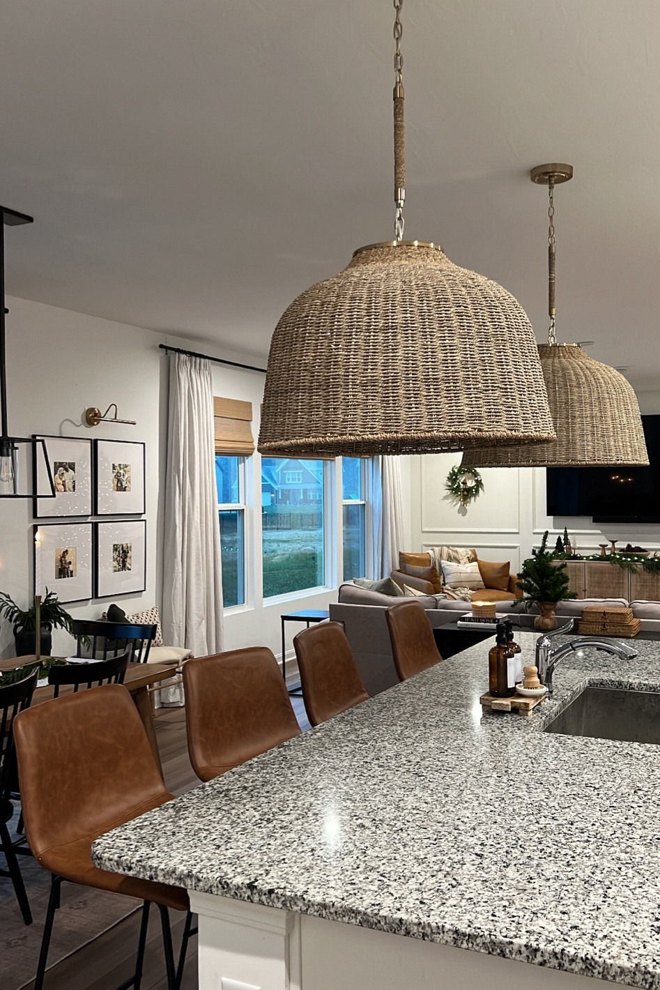 My seagrass pendants are in stock again 🤩 Run while you can! Amazing size and quality for the price. Can’t say enough good things about them 

#LTKhome #LTKFind #LTKHoliday