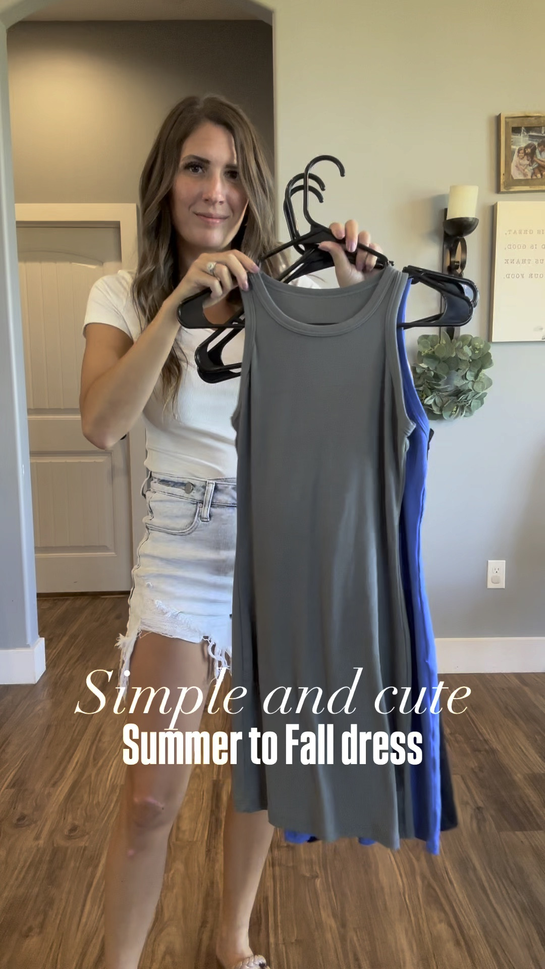 Simple and cute tank dress to add to all your Fall activities! 

#LTKSeasonal #LTKFallSale #LTKFindsUnder50
