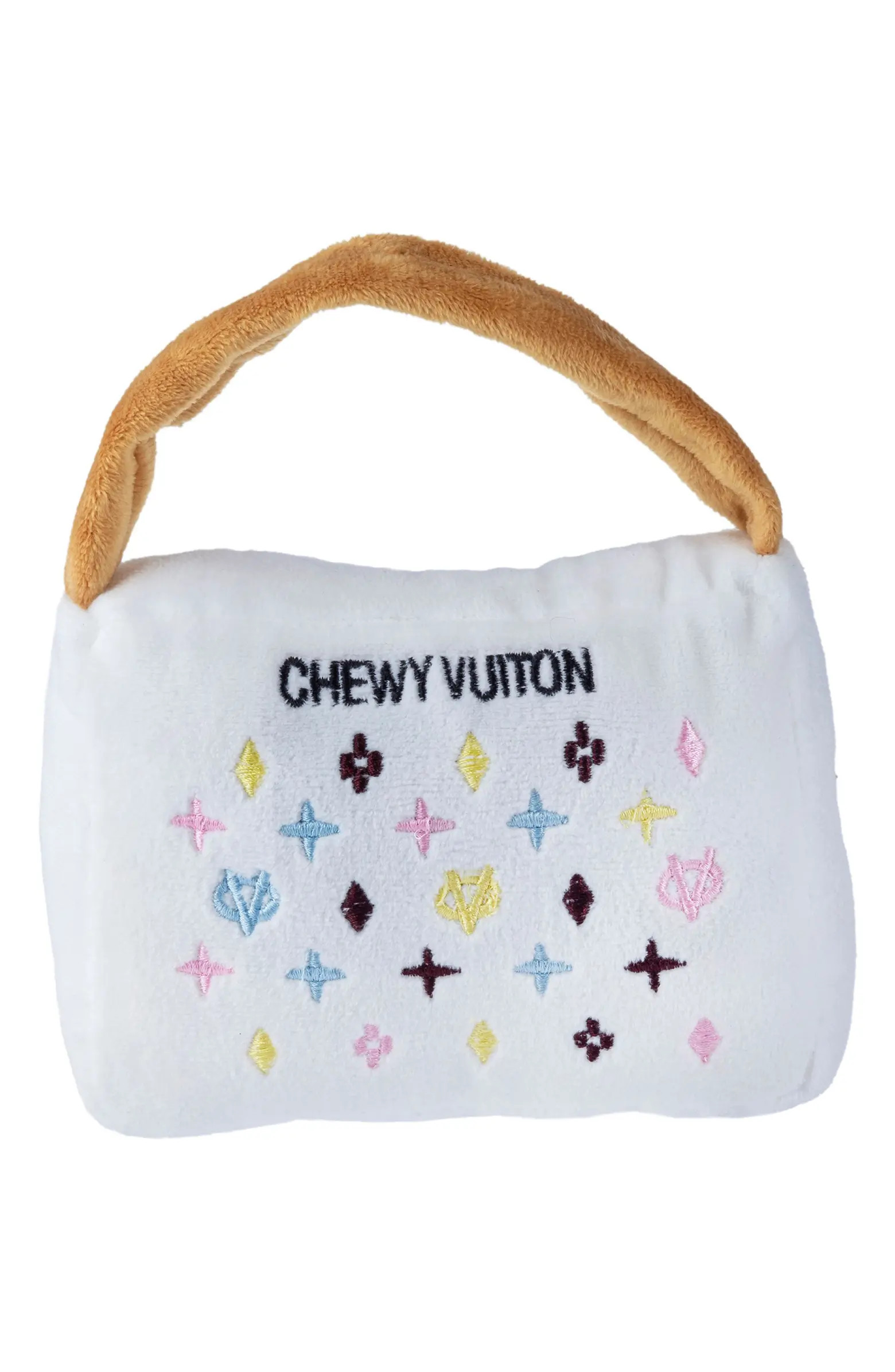 Chewy Vuiton Large Handbag Plush Dog Toy | Nordstrom