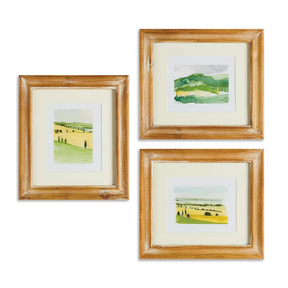 Plum & Post Italian Landscape Prints, Set Of 3 | Target