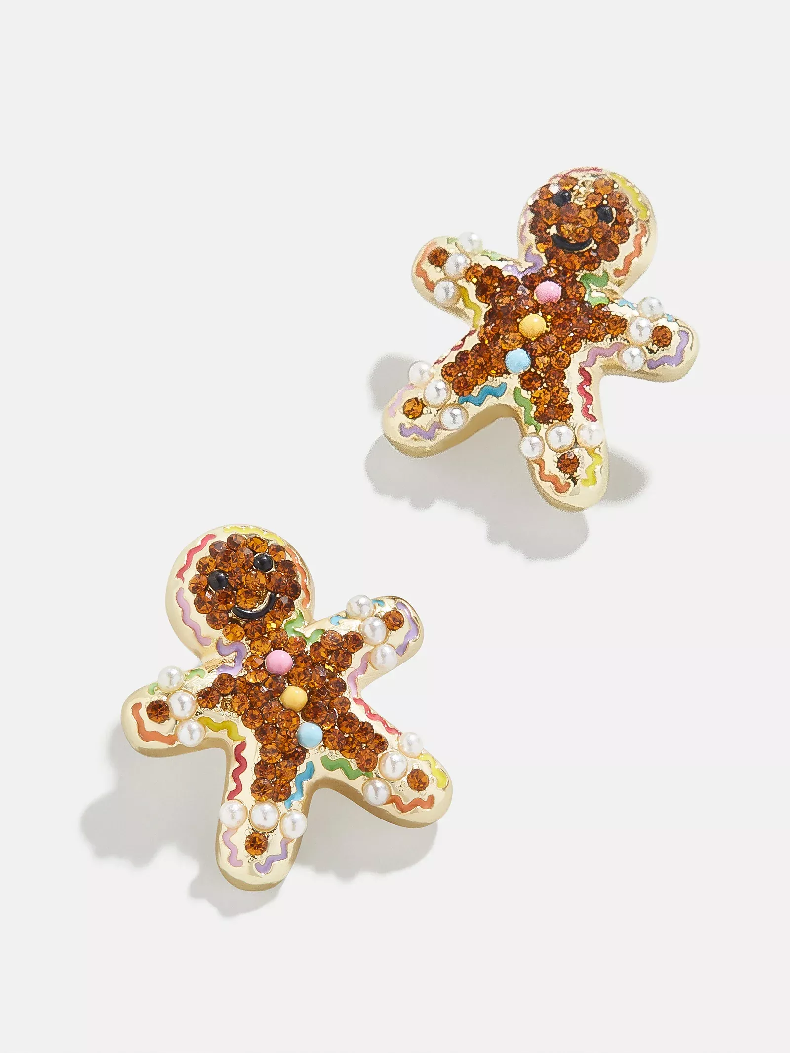 Gingerbread earrings hot sale