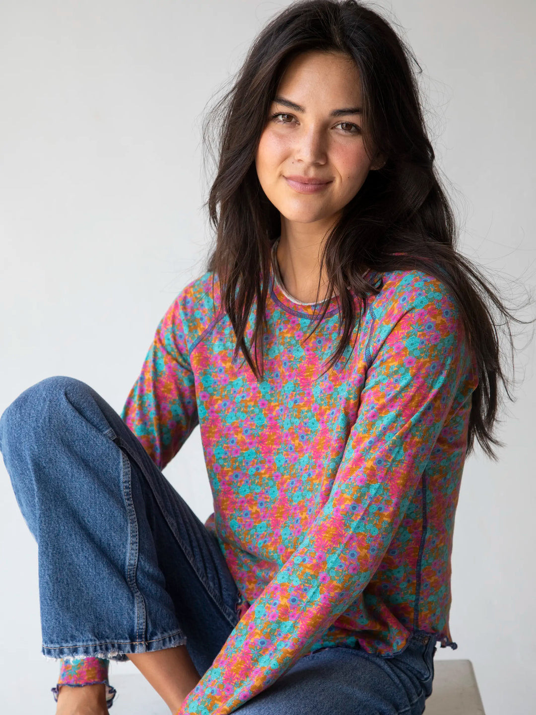 Lily Cotton Long Sleeve Tee Shirt | Natural Life
