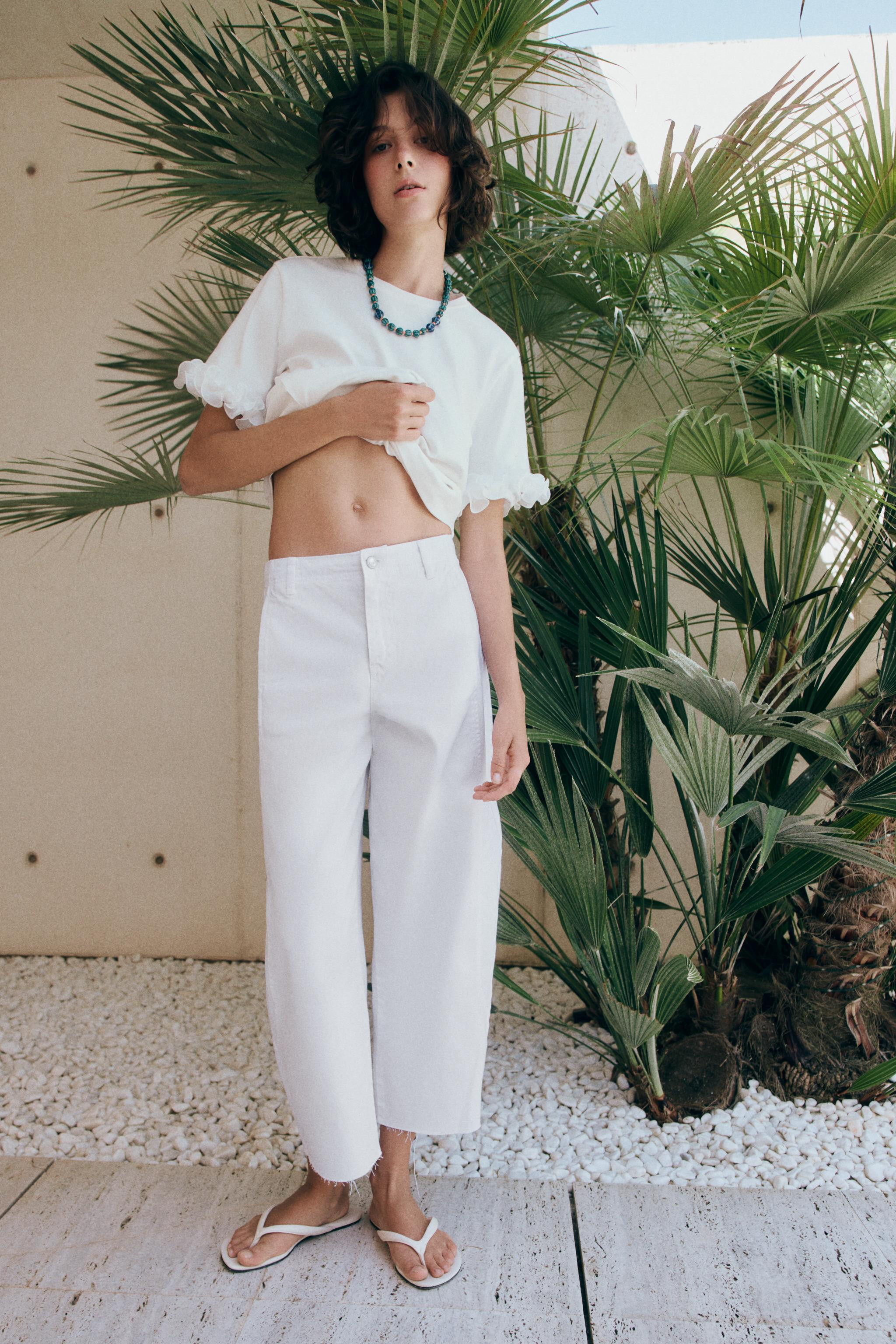 Z1975 MID-RISE BARREL JEANS | Zara US