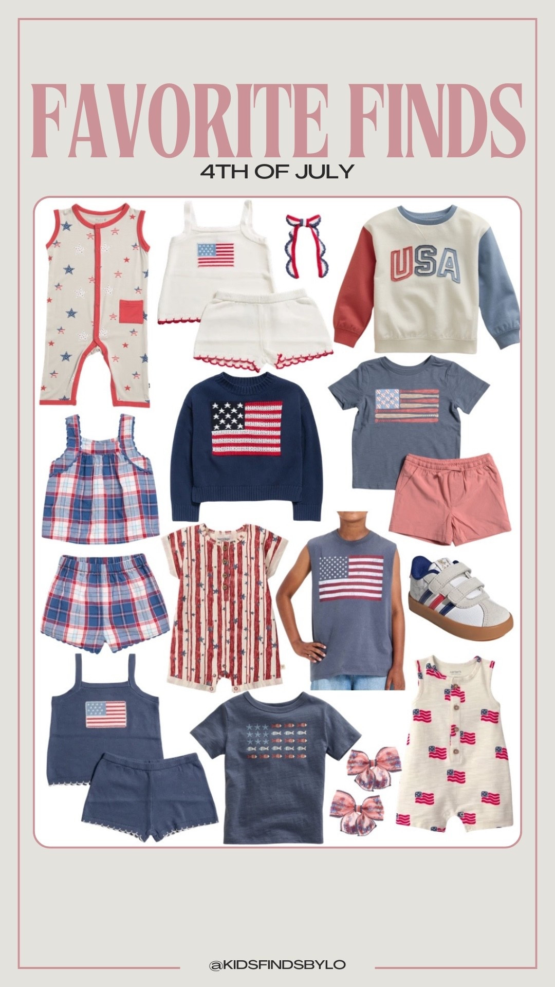4th of July outfits! 🇺🇸

#LTKKids #LTKSeasonal #LTKBaby
