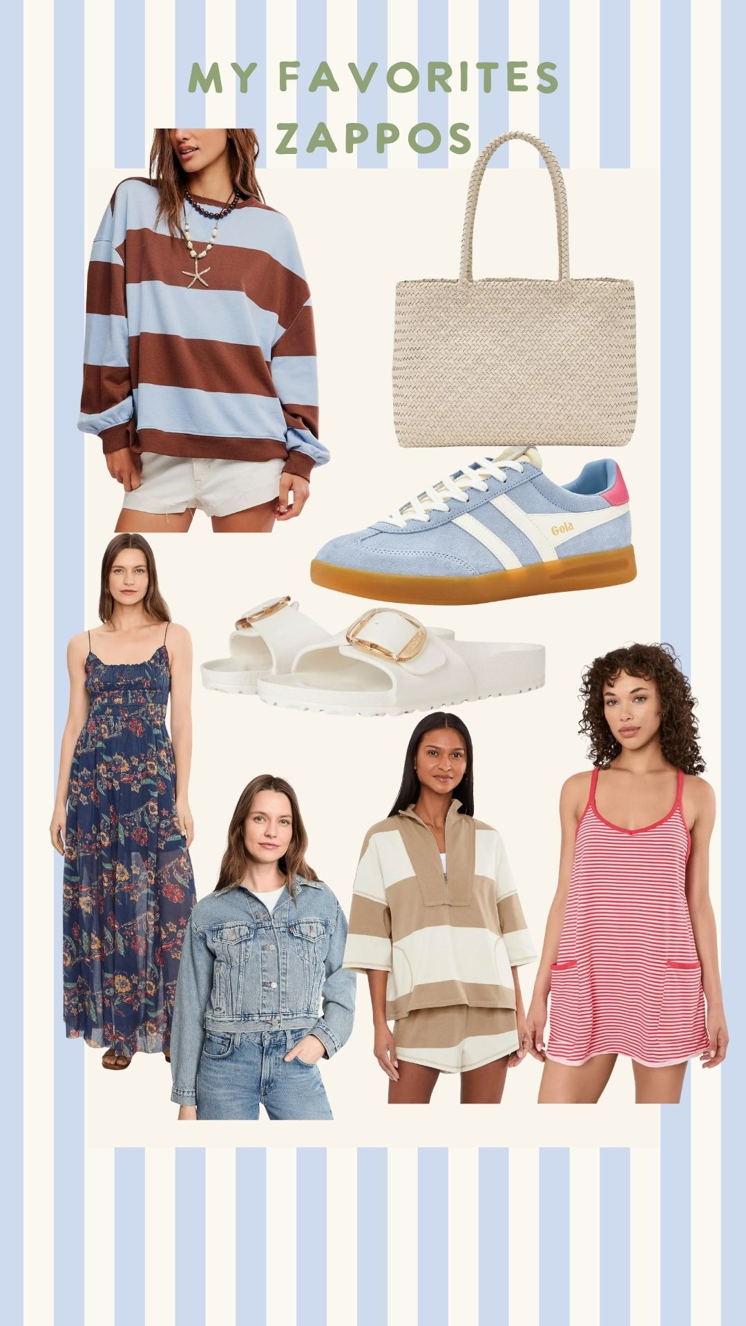 Some of my favorites from Zappos...some would even be cute for Mother's Day! 

 #LTKMothersDay #LTKmomlife #LTKSaleAlert