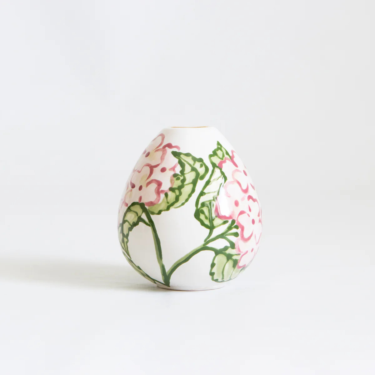 Hydrangea Fleur Bud Vases | Susan Gordon Pottery