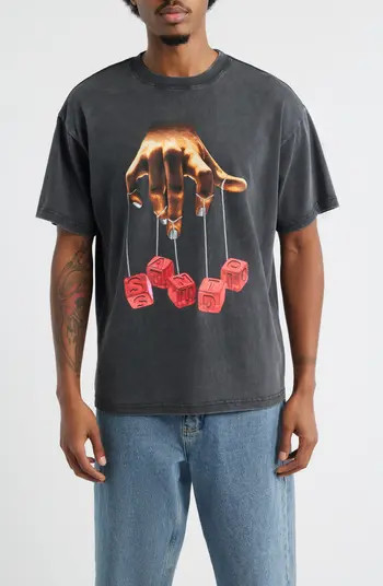 Dice Hand Graphic T-Shirt | Nordstrom
