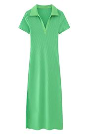 'Janelle' Collared V-Neck Dress (3 Colors) | Goodnight Macaroon