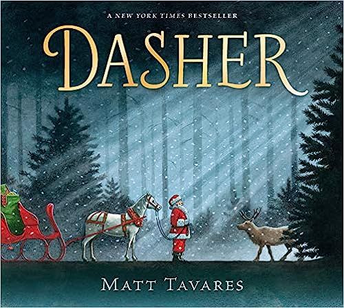 Dasher: How a Brave Little Doe Changed Christmas Forever



Hardcover – Picture Book, September... | Amazon (US)