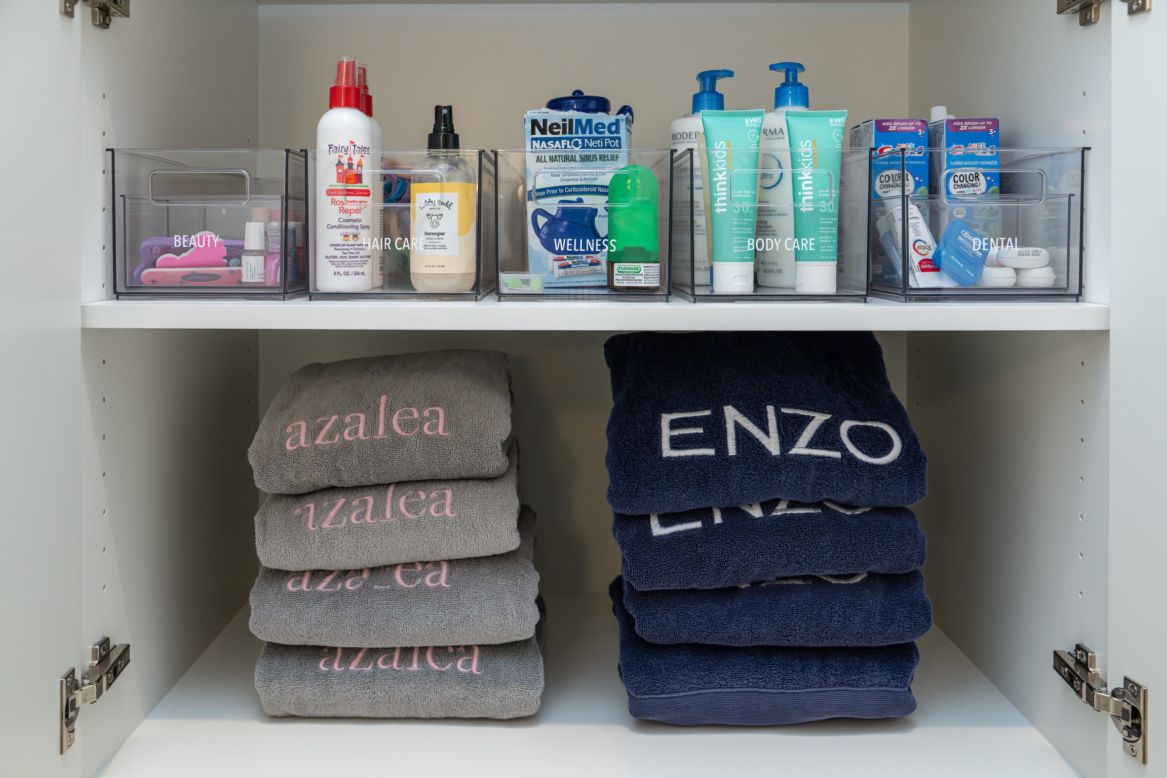 The Grand Garcia’s children’s spaces were designed to support busy days while creating systems that allow the children to move through their routines with growing independence. 

#LTKKids #LTKmomlife #LTKHome