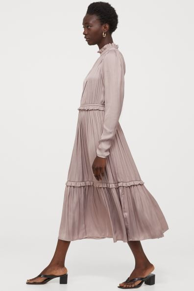 Ruffle-trimmed Dress | H&M (US + CA)