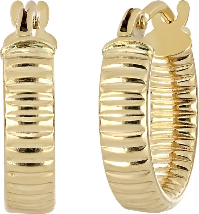 Bony Levy 14K Gold Coil Huggie Earrings | Nordstrom | Nordstrom