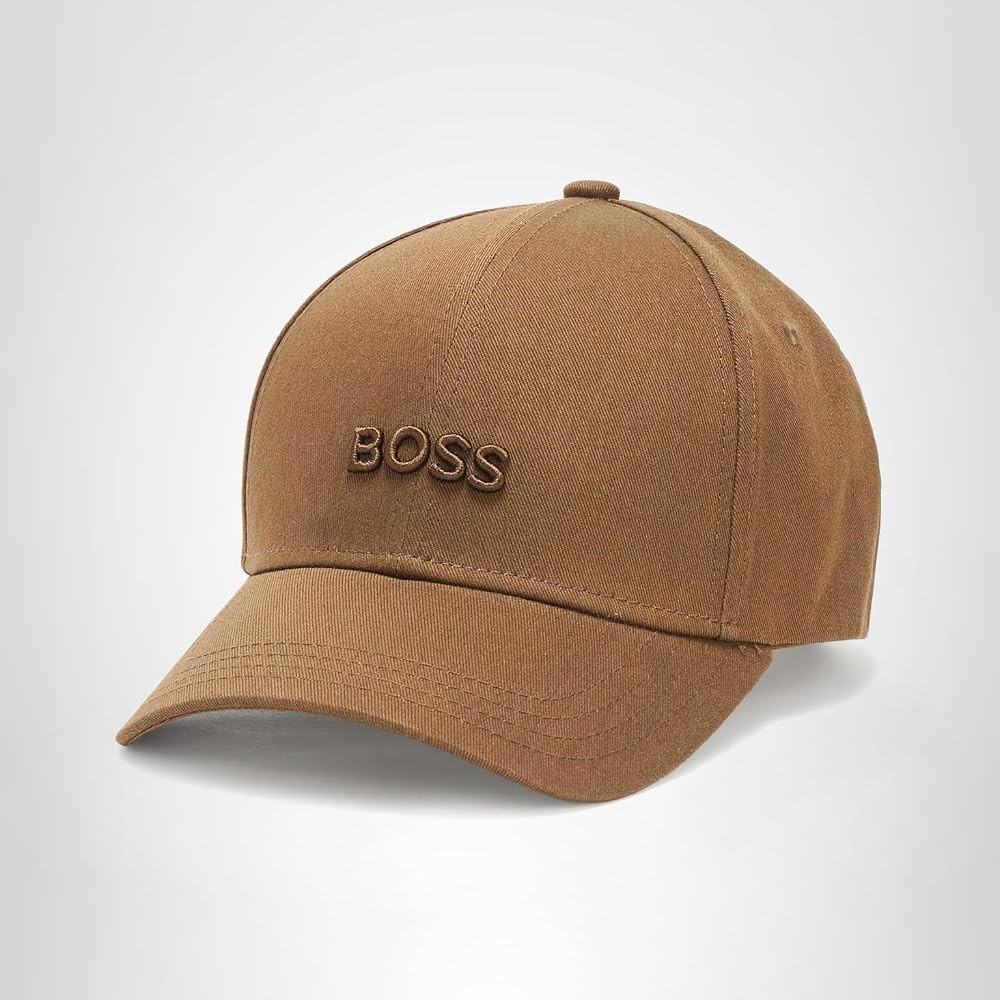 BOSS Mens Bold Center Logo Twill Cap | Amazon (US)