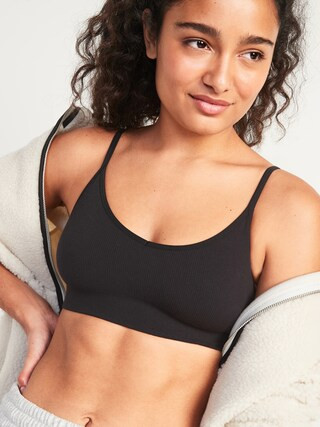 Seamless Lounge Bralette Top for Women | Old Navy (US)