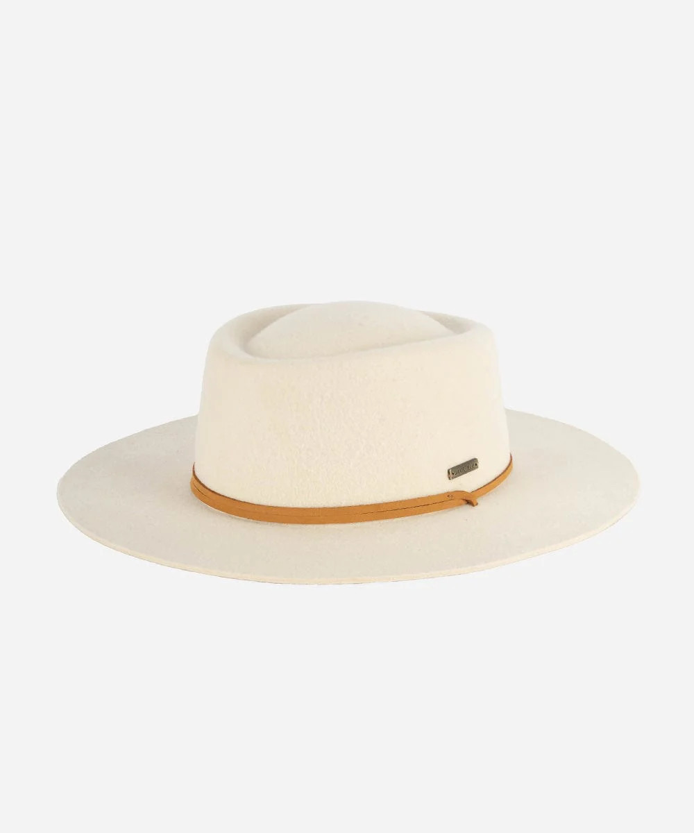Wren Felt Hat with Chin Strap | Gigi Pip