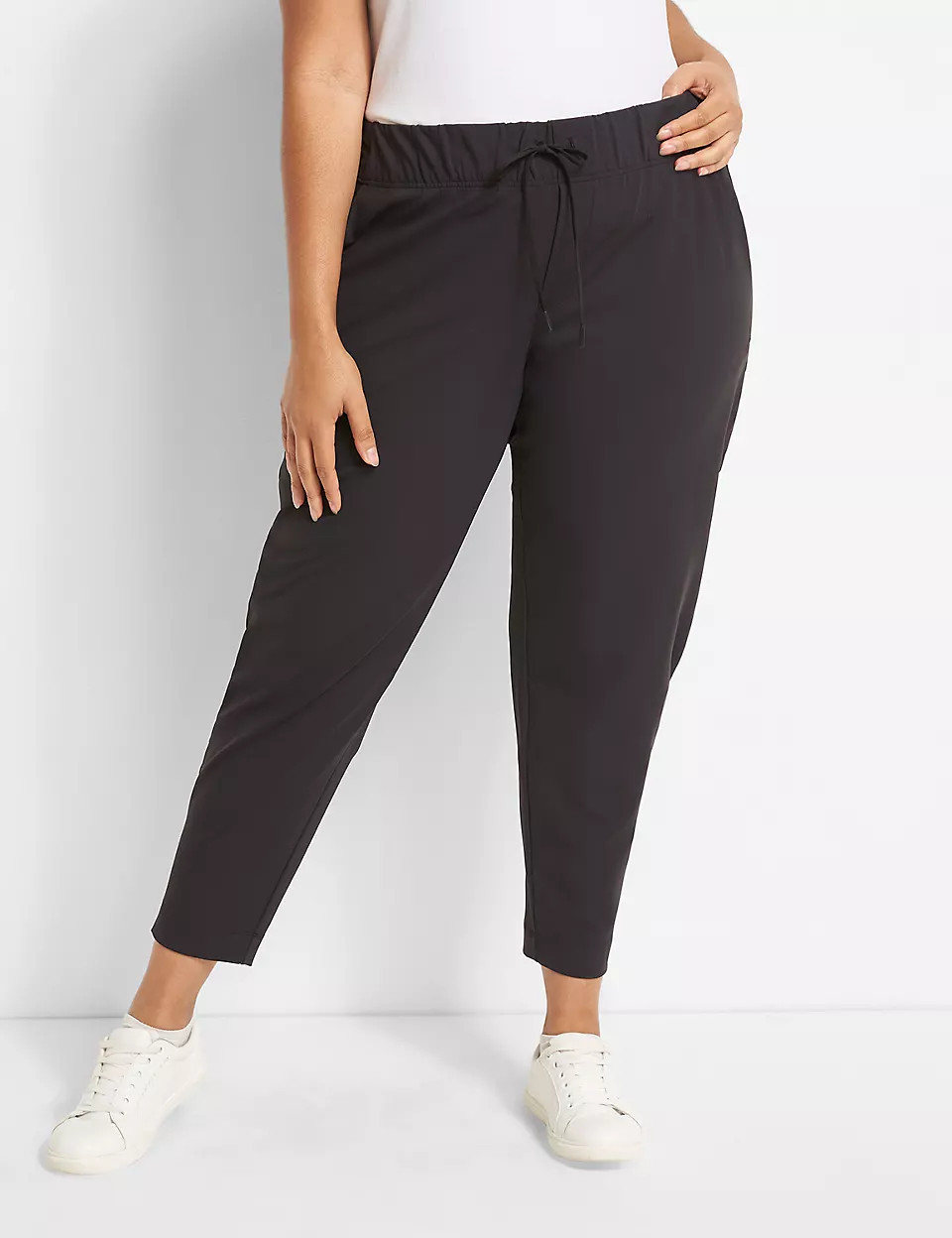 LIVI Active Drawstring Ankle Pant | Lane Bryant (US)