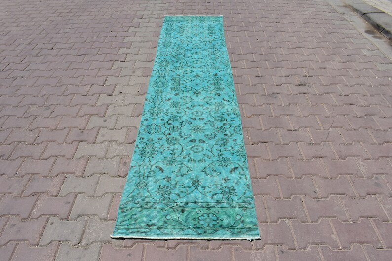 TURKISH VINTAGE RUG,2'2X9'6 Feet,Antique Runner,Decorative Runner,Special Runner Rug,Vintage Rug,... | Etsy (US)