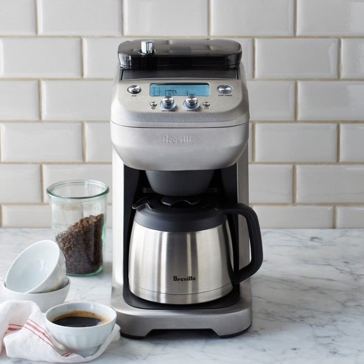 Breville Grind Control 12-Cup Coffee Maker | Williams-Sonoma