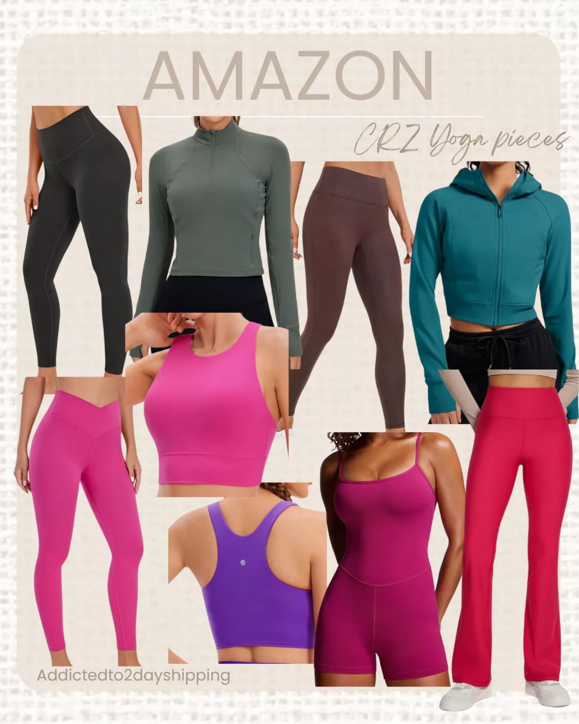 Visit the CRZ YOGA Store curated on LTK