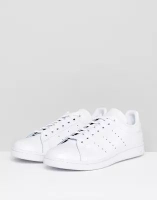 adidas Originals Stan Smith sneakers in white s75104 | ASOS US