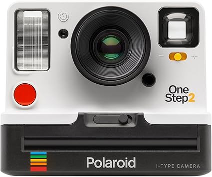 Polaroid Originals 9003 OneStep 2 Instant Film Camera, White | Amazon (US)