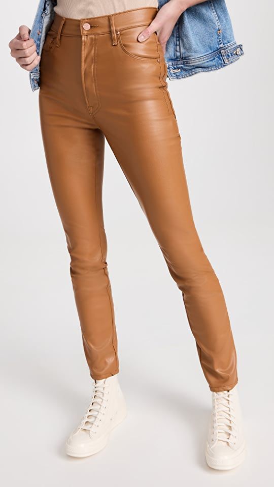 High Waisted Rail Pants | Shopbop