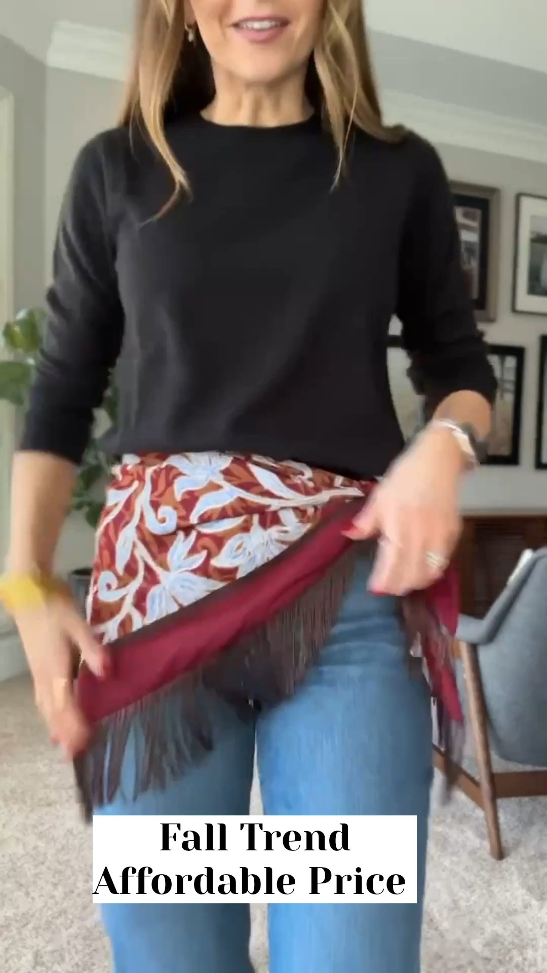 Scarves are SO trendy for fall! Grab this for only $15! @Walmart

#LTKgrwm #LTKxWalmart