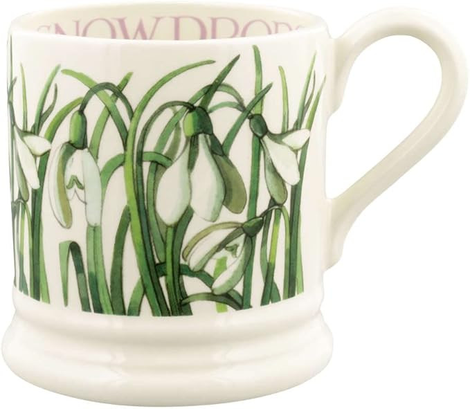 Emma Bridgewater Large Mug 1/2 Pint, Ceramic Coffee Mug Large - Stoneware Mug, Cappuccino, Latte,... | Amazon (UK)