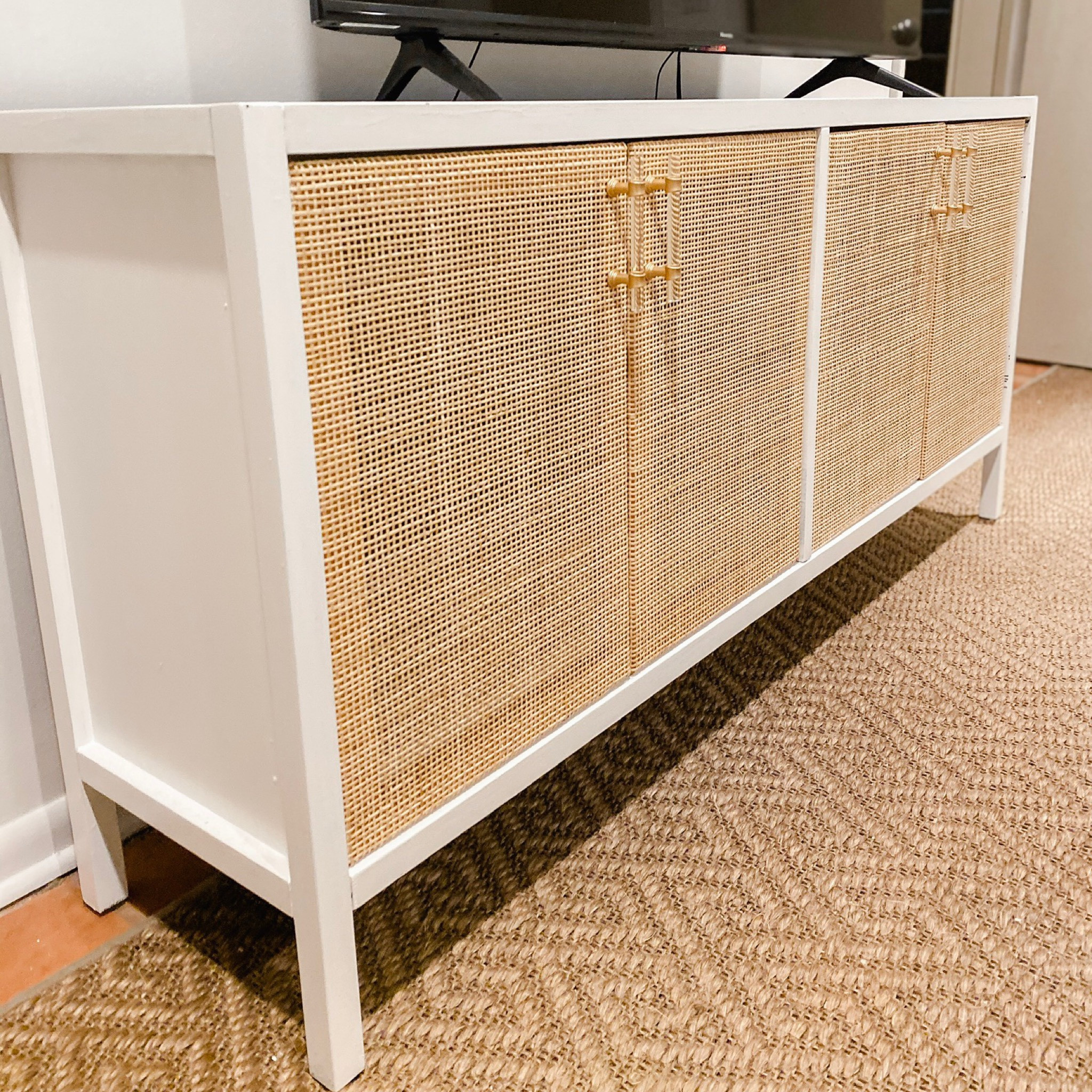 One of my favorite DIY cabinets is back in stock! Great for your living room, dining room, bedroom, or even office space! I painted this cabinet white and changed out the hardware to transform it 👏🏼

Target finds, Target home, buffet, sideboard, home decor, living room, dining room, bedroom, guest room, home finds, budget friendly decor, traditional home decor, Amazon home, amazon finds, hardware, gold hardware, acrylic hardware, cane furniture

#LTKsalealert #LTKhome #LTKstyletip