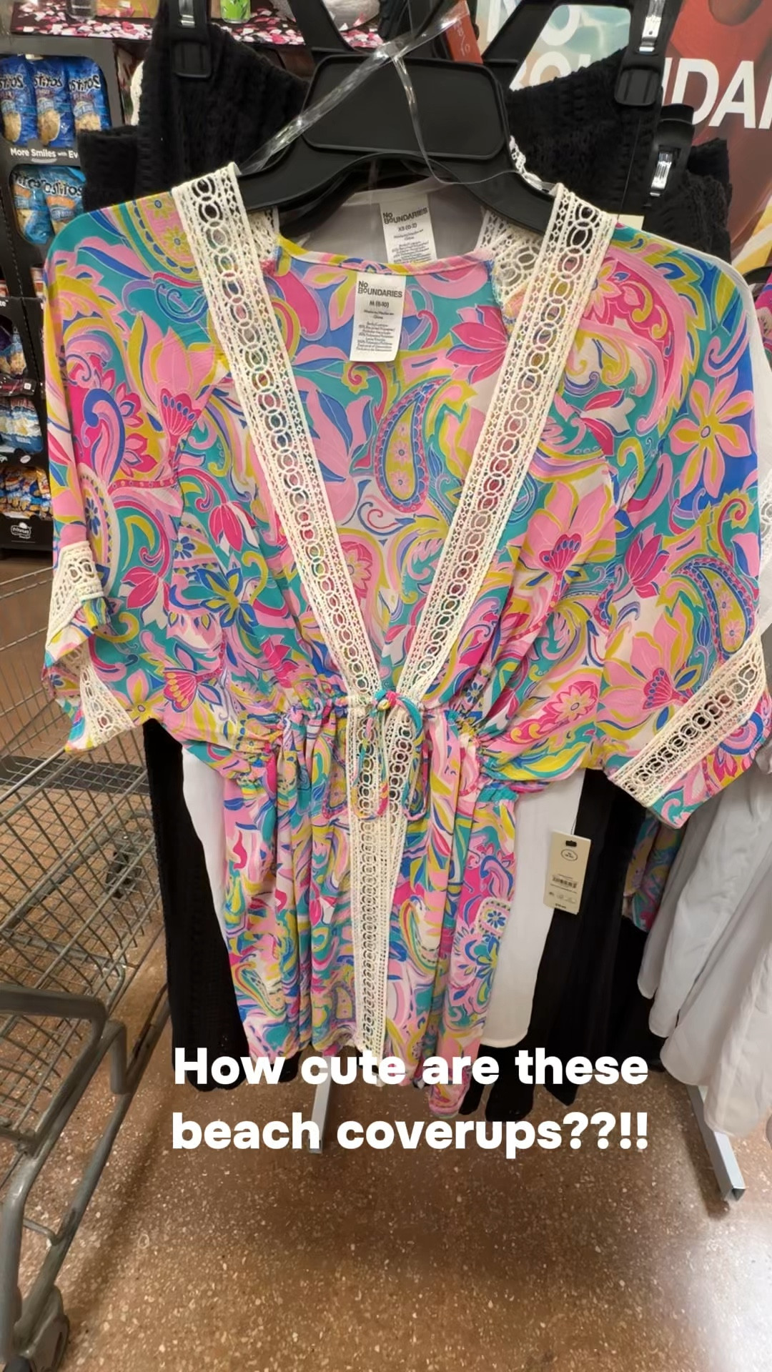 I had to get both!! These are so cute!! They do look like they might run a tad smaller so I sized up to a medium. 

#springbreakoutfit #beachcoverup #swimsuit #summer #wrap #kimino #affordablefashion
