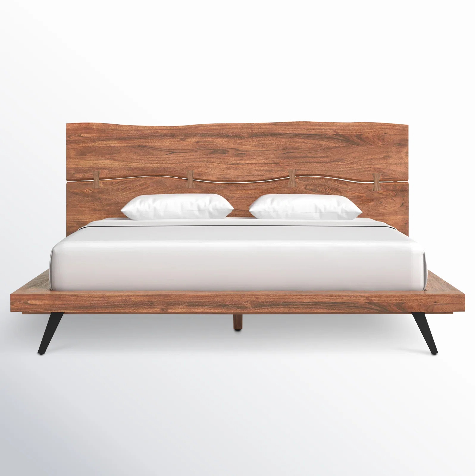 Broughton Solid Wood Platform Bed | Wayfair North America