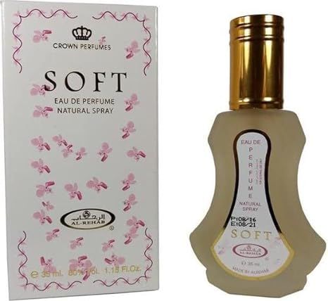 Soft - Al-Rehab Eau De Natural Perfume Spray - 35 ml (1.15 fl. oz) | Amazon (US)