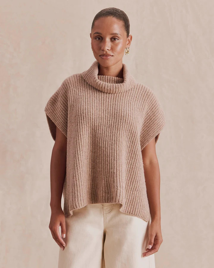 Splendid x @Cellajaneblog Cowl Neck Sweater | Splendid