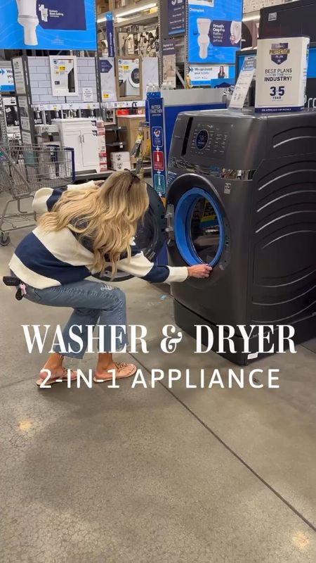 Stop babysitting your laundry! The way we wash our clothes is CHANGING and GE Profile is revolutionizing the game with this 2-in-1 UltraFast Combo! Say goodbye to wet laundry sitting in the washer because this washes and dries in ONE APPLIANCE! 

In about two hours, this large capacity, ventless unit both washes and dries your clothes with its energy efficient and space saving design! Check out today’s stories or comment “links” for the direct message with all of the details to purchase!  

#ad @geprofile @loweshomeimprovment  #geprofile #washerdryer 



#LTKhome #LTKfamily #LTKover40