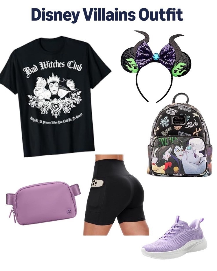 Disney villains outfit, Disney outfits, Disneyland outfits, Disney world outfits 

#LTKTravel #LTKootd