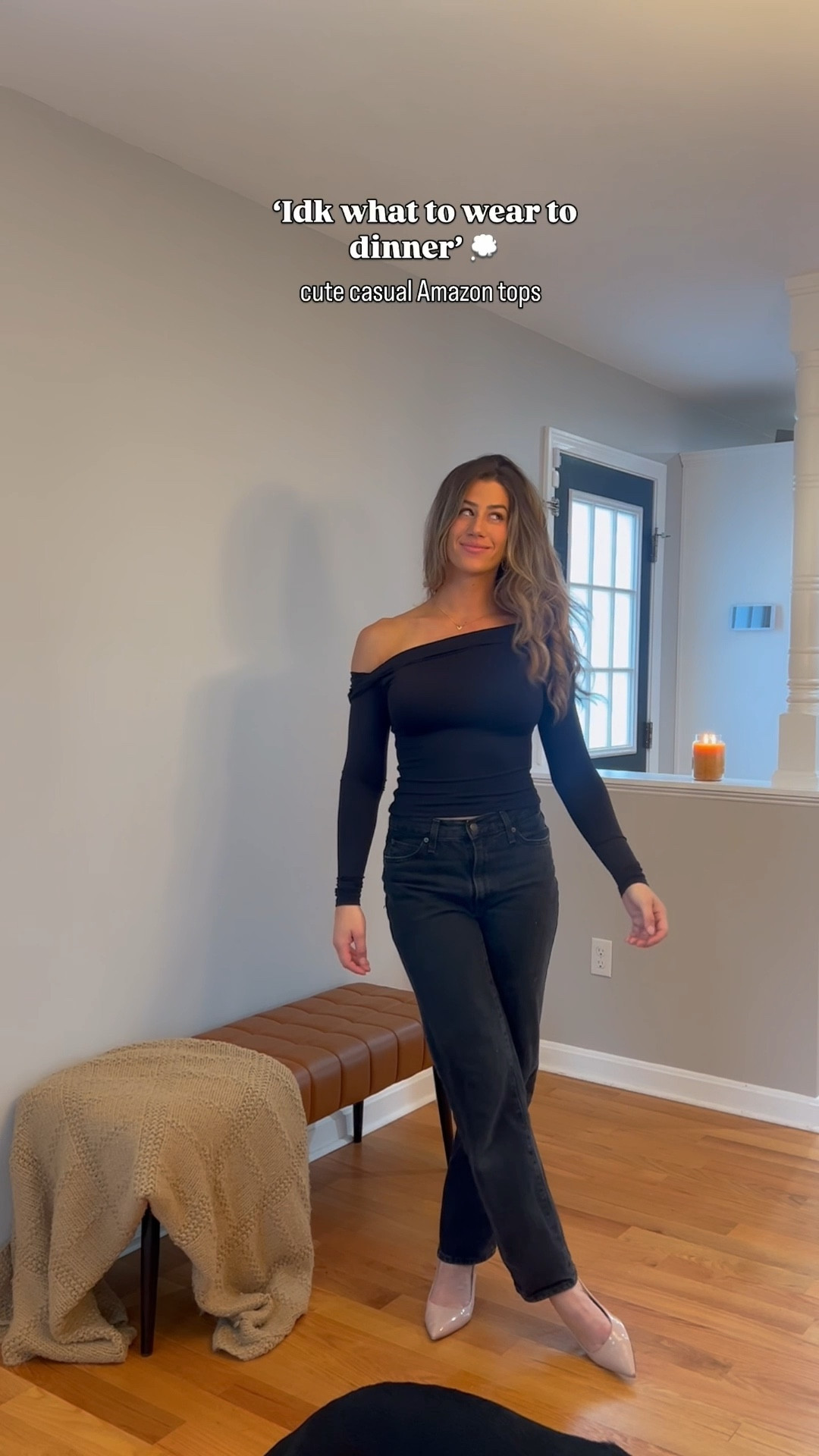 Cute casual simple tops you can pair with a pair of jeans and some jewelry and you are good to go!

#LTKFallSale #LTKStyleTip