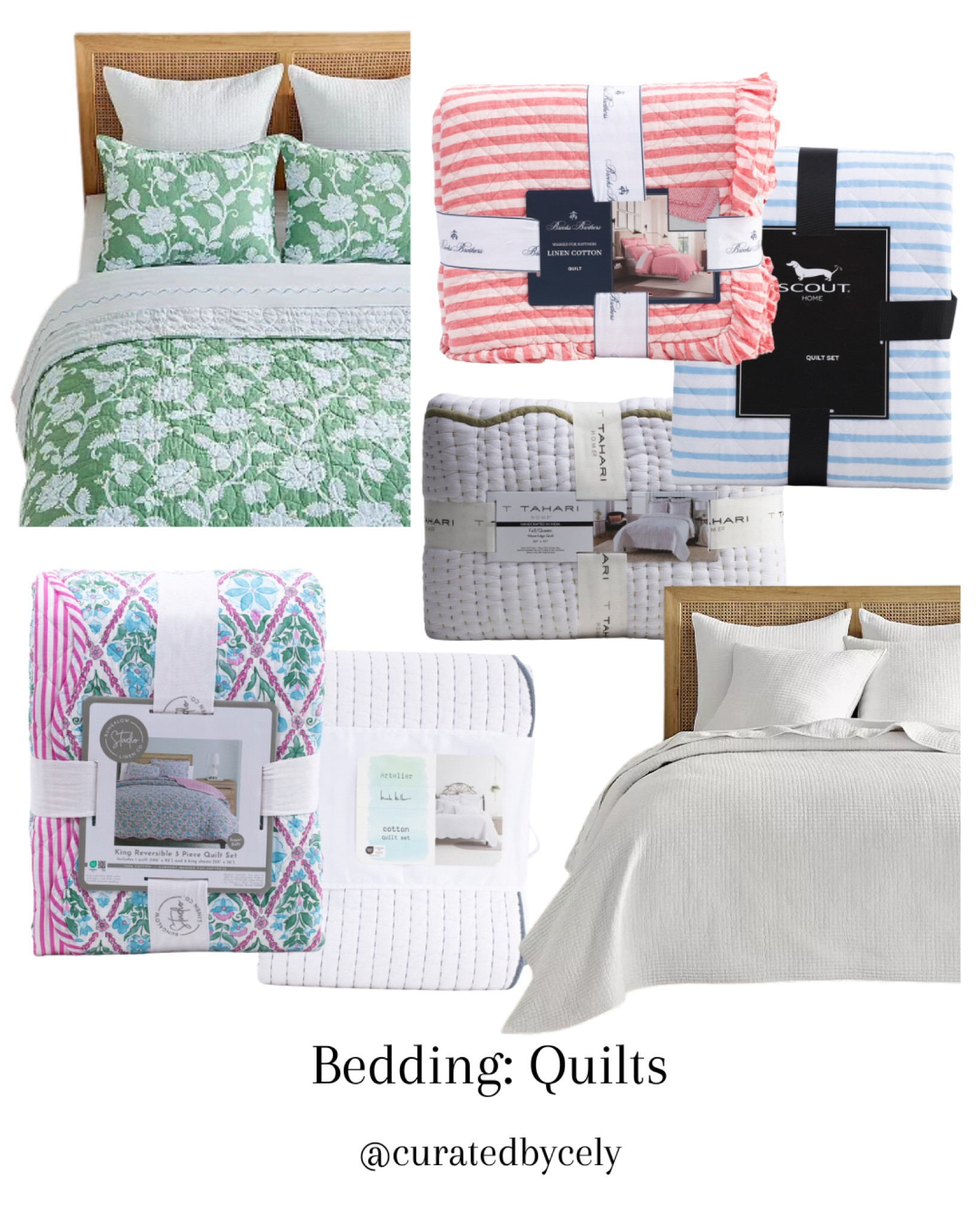Bedding: Quilts

#LTKHome #LTKFindsUnder100