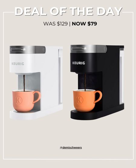 Amazon Deal of the Day! — Kerrigan Coffee Maker 

#LTKhome #LTKsalealert