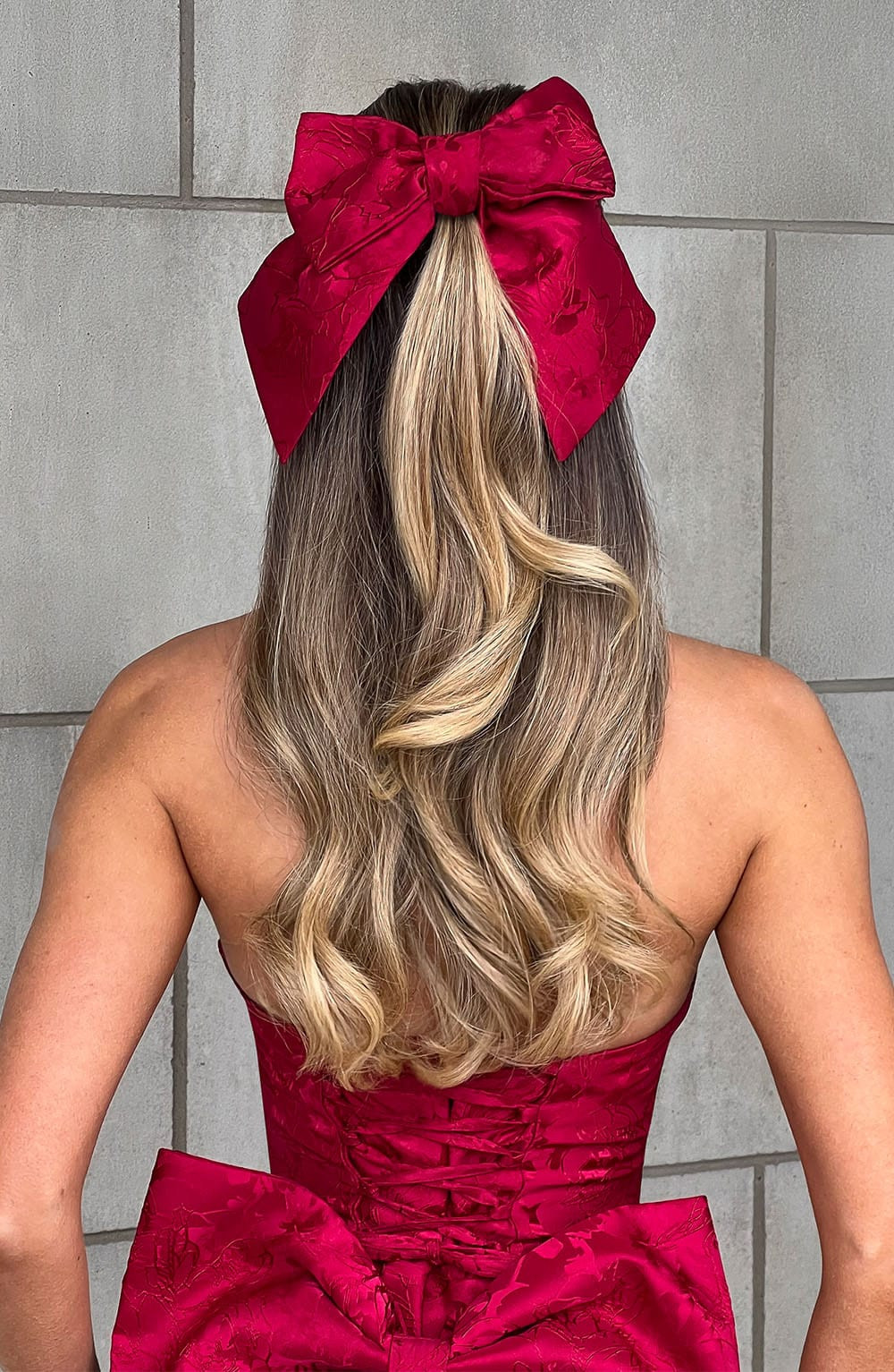 Elsa Bow - Red | Babyboo (global)