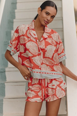 Maaji Octavia Buttondown Shirt | Anthropologie (US)