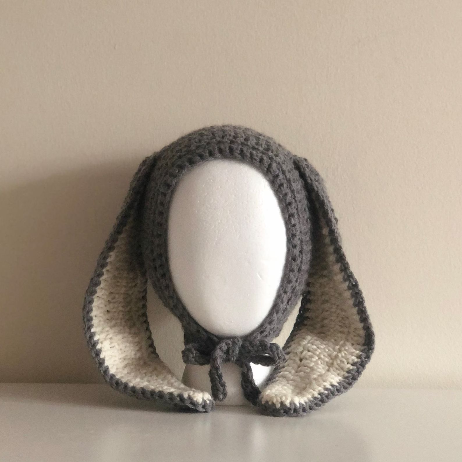 Crochet Bunny Bonnet | Etsy (US)