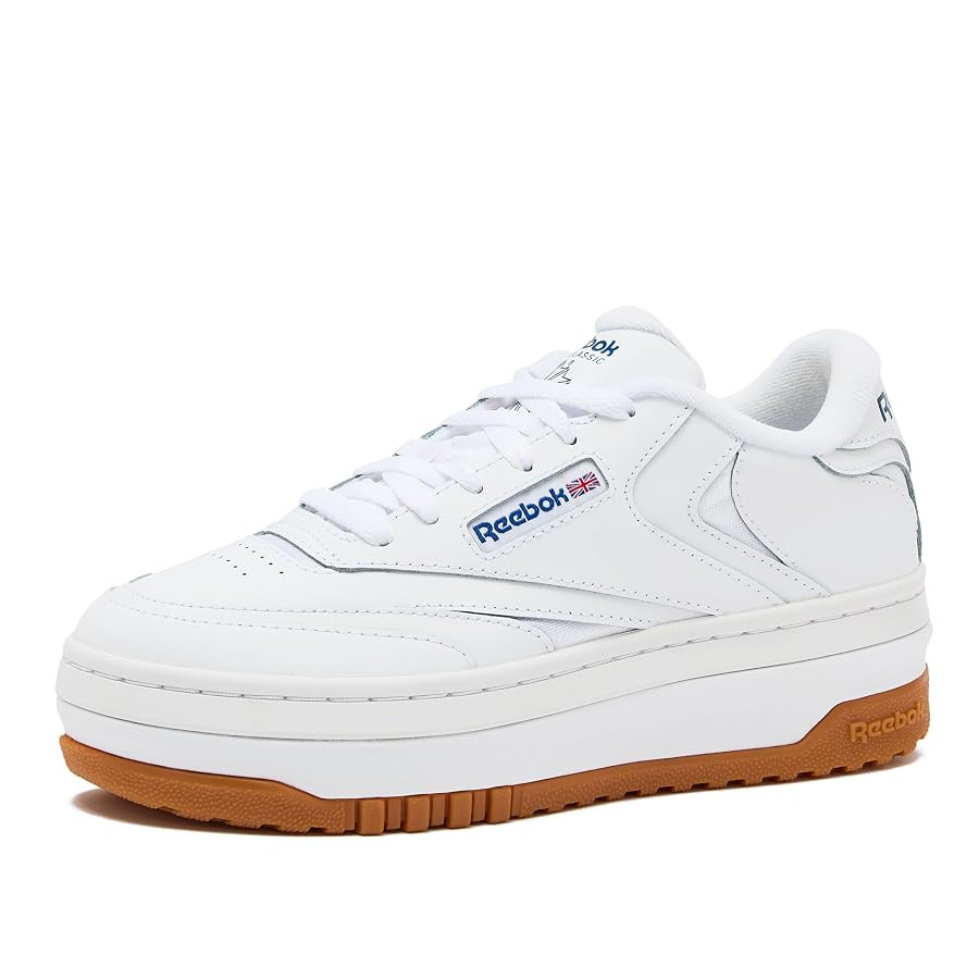 Reebok Women's Club C Extra Platform Sneakers | Amazon (US)