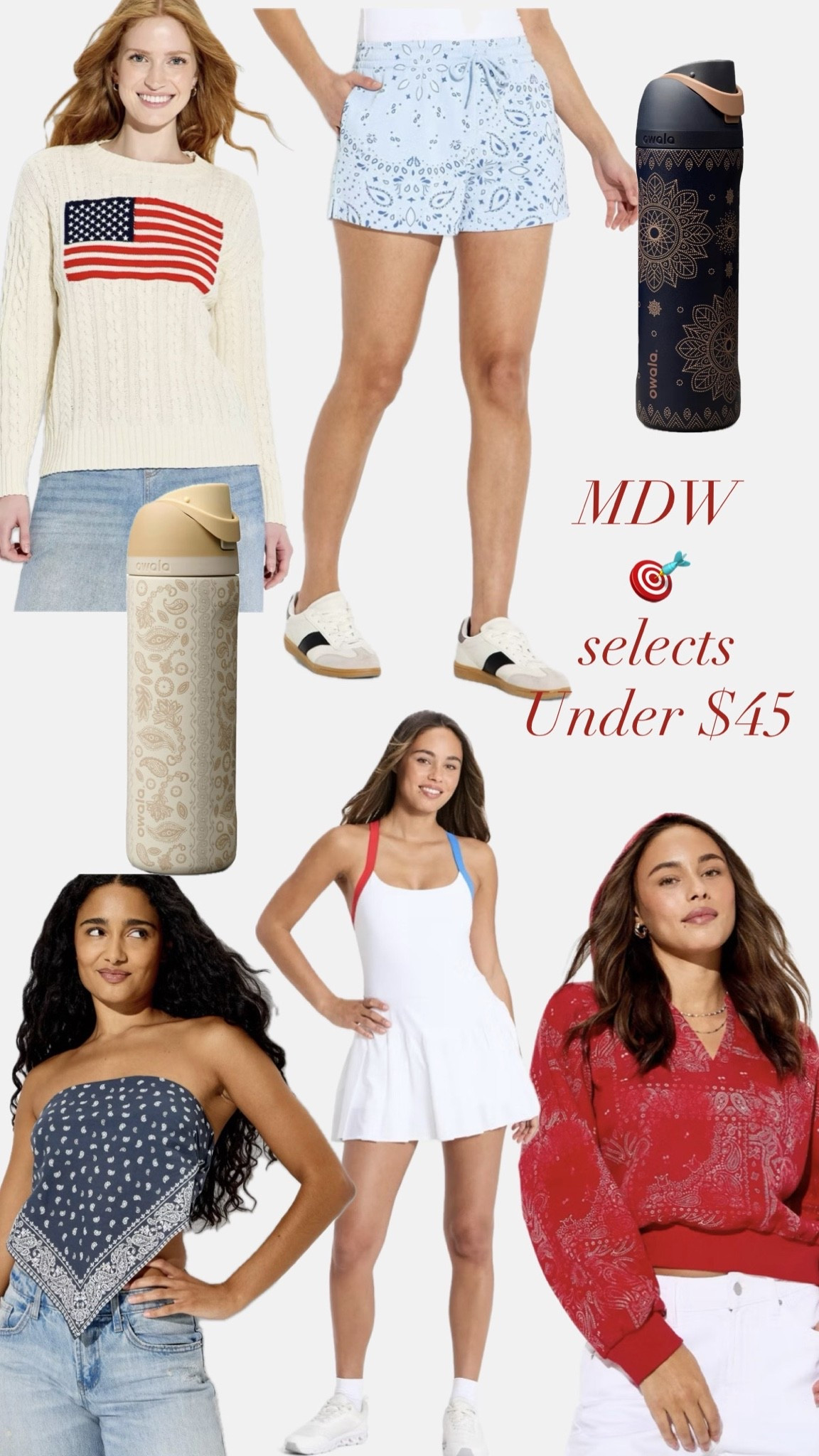 Memorial Day 🎯🎯🎯 target selects under $45 — daily edit cover from Found by Em
