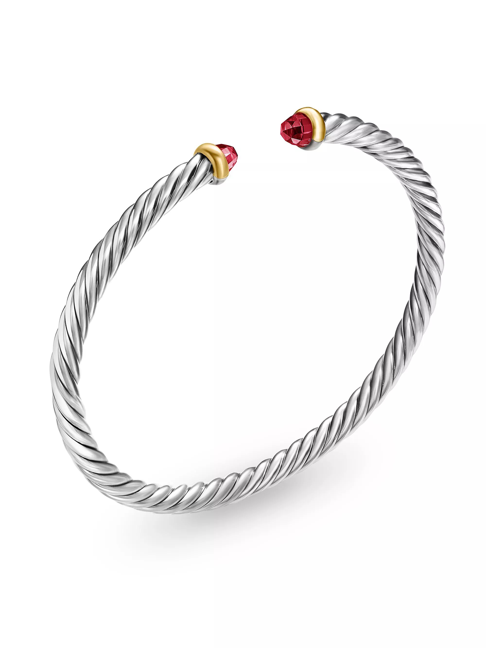 Cable Flex Bracelet in Sterling Silver | Saks Fifth Avenue