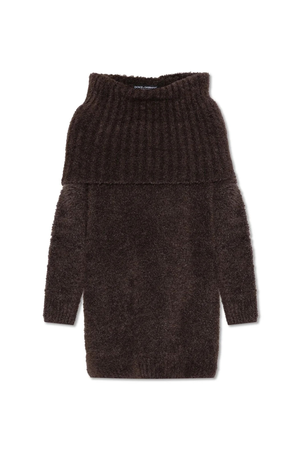 Dolce & Gabbana Detachable Neck Sweater | Cettire Global